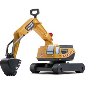 FALK Super Builder grävmaskin, gul
