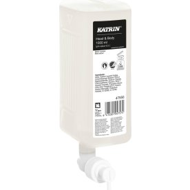 Katrin Head & Body tvål, refill till dispenser