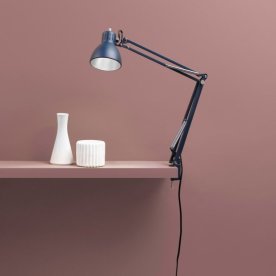 Nordic Living Archi T1 JR med bordsfäste, blå