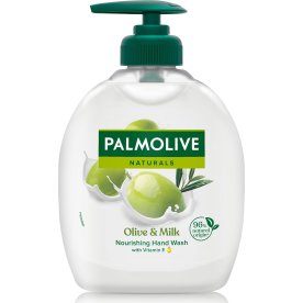 Palmolive flytande handtvål, Milk & Olive, 300 ml