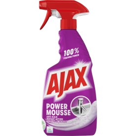 Ajax Spray | Power Mousse | Anti Limescale | 500ml