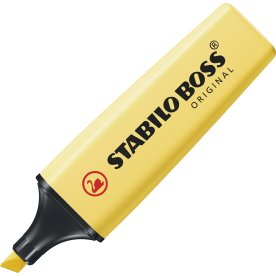 Stabilo Boss Pastel överstrykningspenna, ljusgul