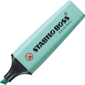Stabilo Boss Pastel överstrykningspenna, ljusturko
