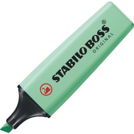 Stabilo Boss Pastel överstrykningspenna, mint