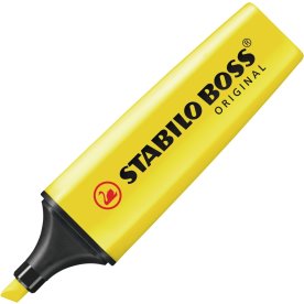 Stabilo Boss 70/24 överstrykningspenna, gul