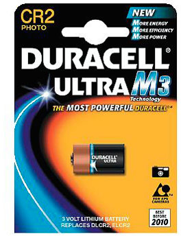 Duracell strl. CR2 Ultra CR2-B1 batteri