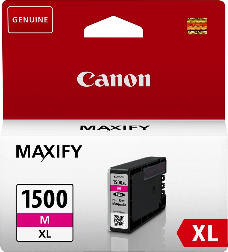 Canon PGI-1500XL, magenta, 935 s
