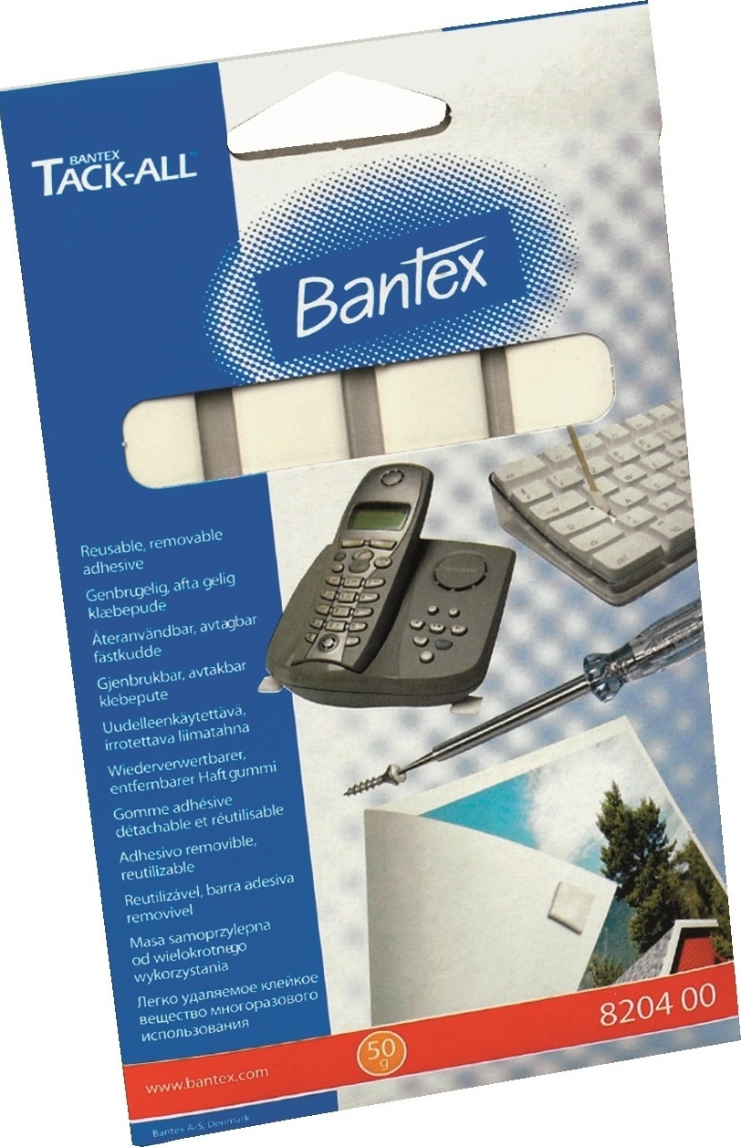 Bantex Tack-All häftmassa, 50 g