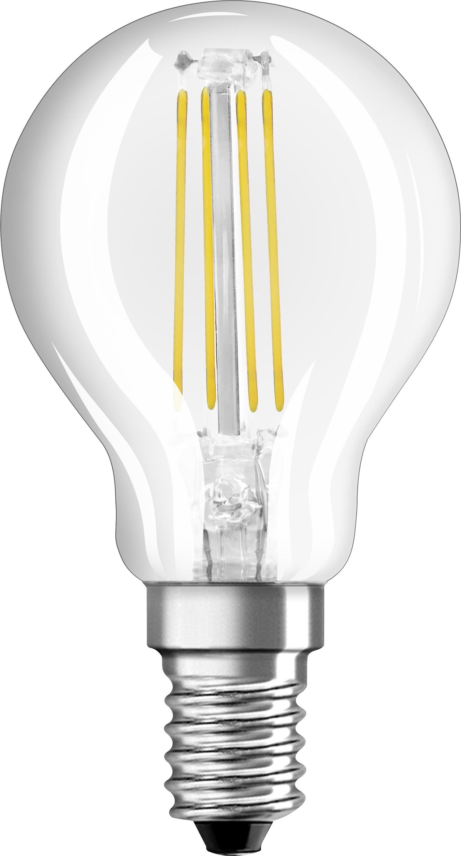 Osram Retro LED Kronljus, klar, E14, 4 W = 4 0W