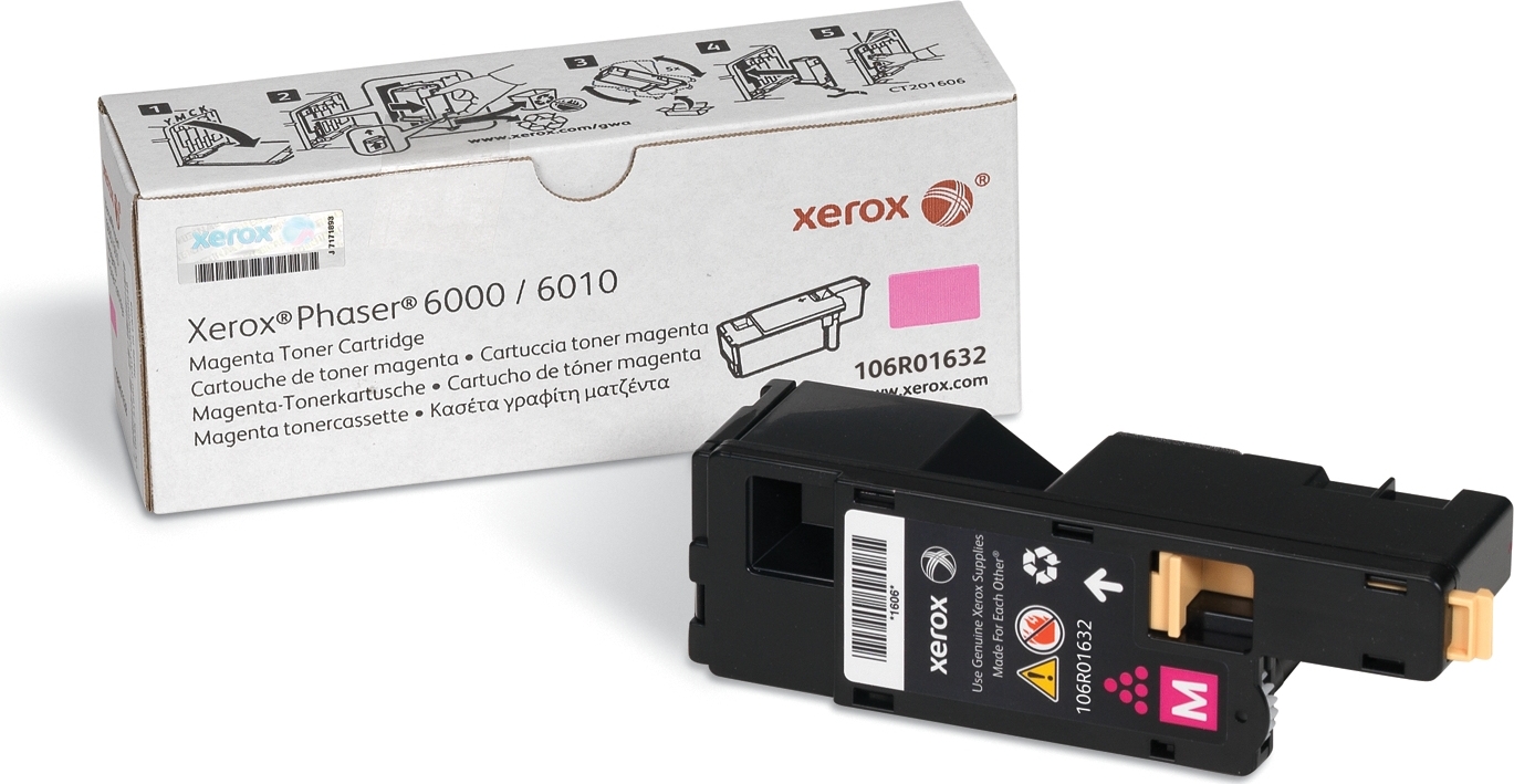 Toner Xerox Phaser 6000/6010/6015 Magenta 1000 sid