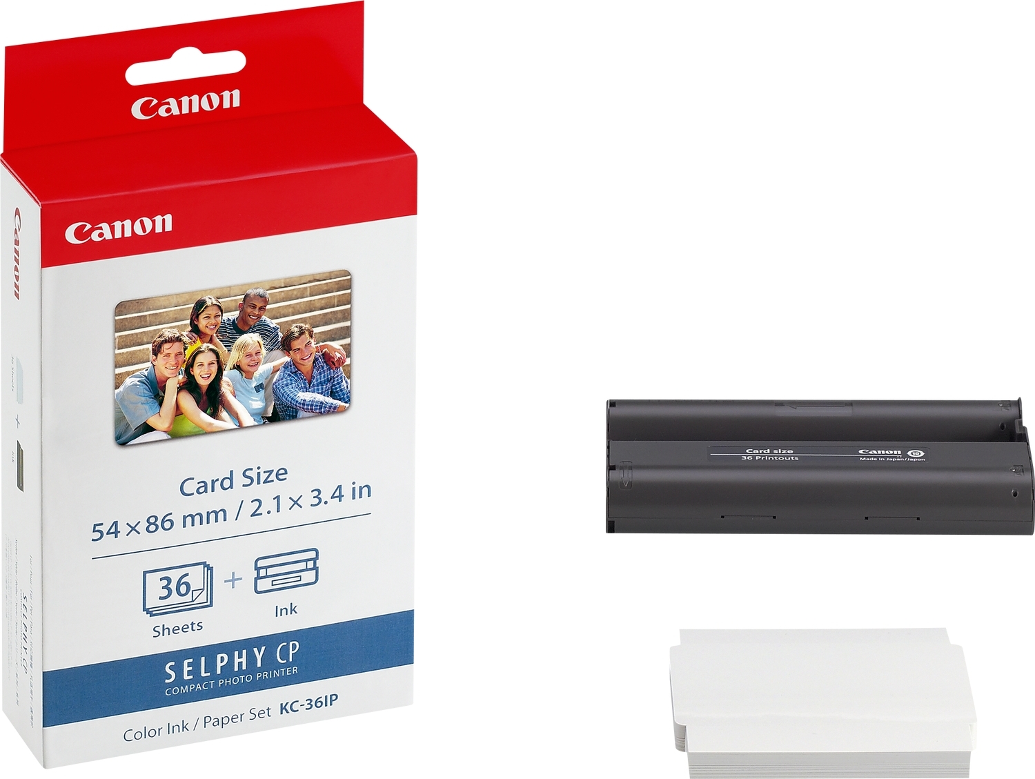Canon KC-36IP Selphy Photo Pack