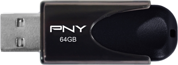 PNY USB Attache 4 - 64 GB 2.0