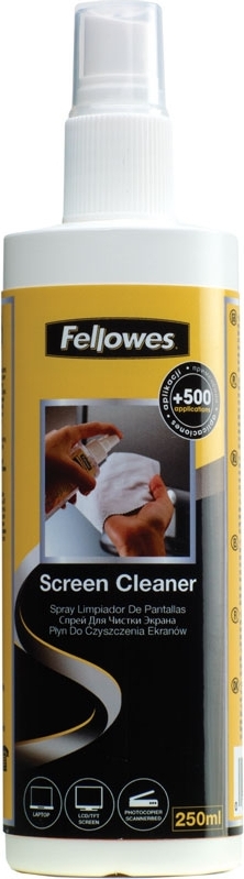 Fellowes skärmrengöring, 250 ml.