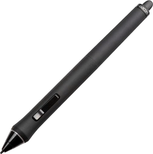 Wacom Grip Pen Stylus, svart