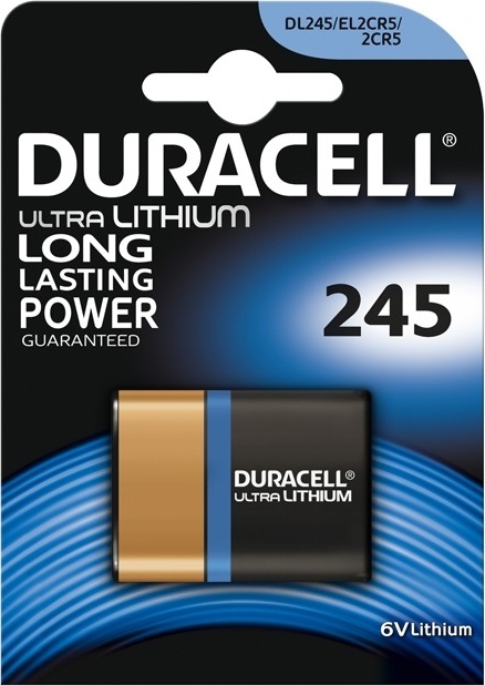 Duracell Ultra Photo 245/2CR5 Batteri