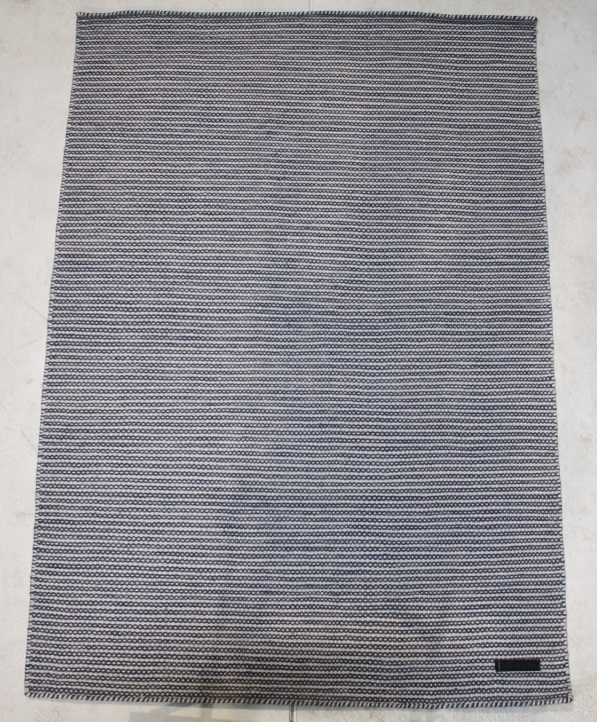 Pilas matta, 140x200 cm, aquablå