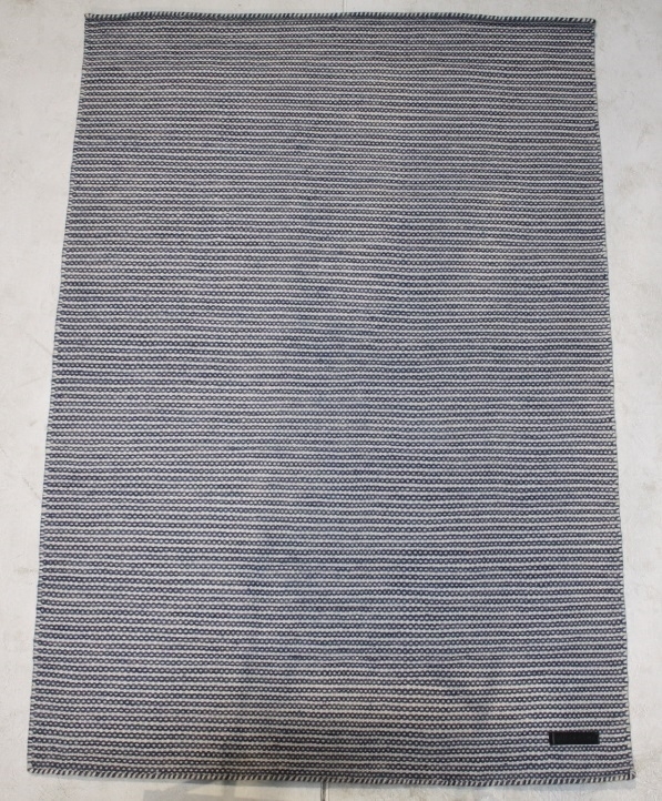 Pilas matta, 160x230 cm, aquablå