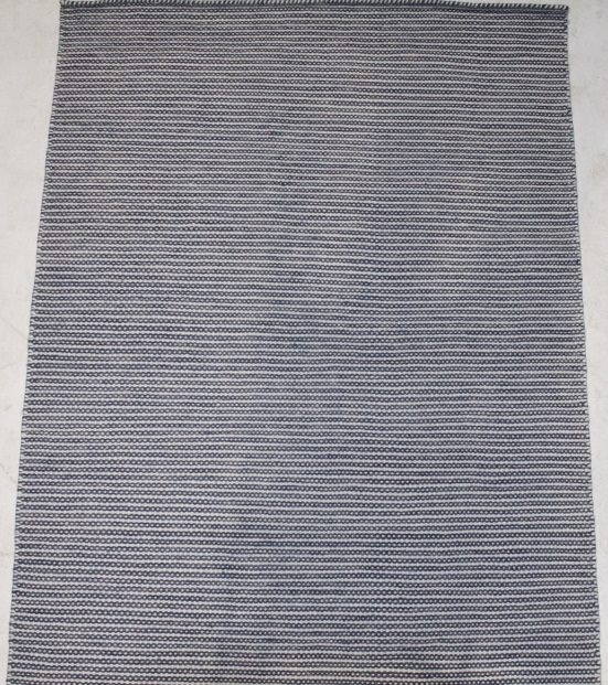 Pilas matta, 190x290 cm, aquablå