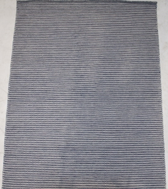 Pilas matta, 80x250 cm, aquablå