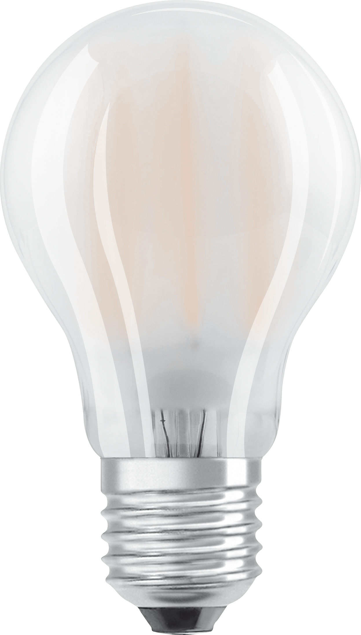 Osram LED Retro Standardlampa, matt, E27, 8 W = 94