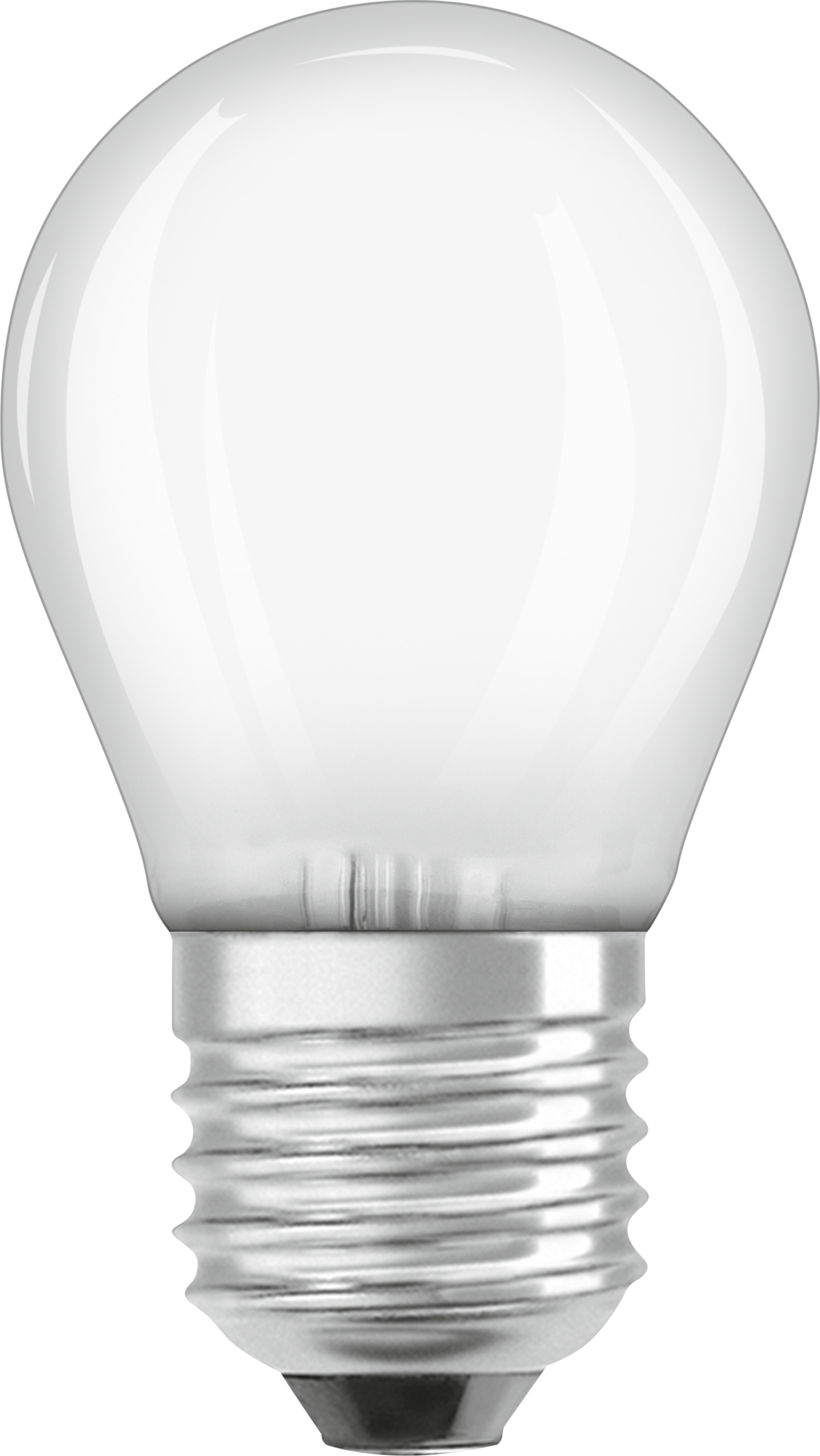 Osram LED Retro Kronljus E27, 5 W = 40 W, dimbar