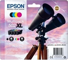 Bläckpatron Epson T502 XL Multipack 28,4 ml