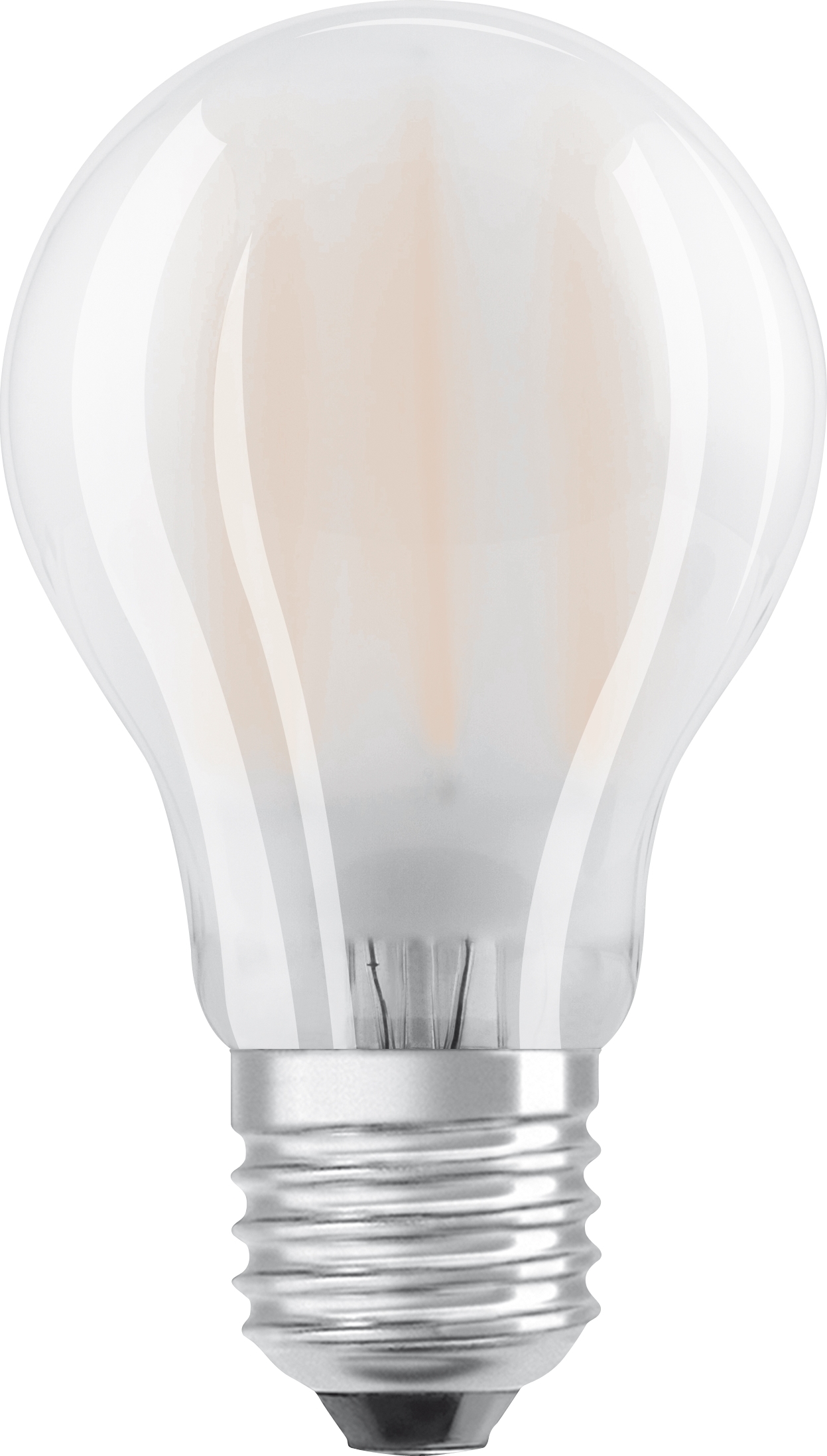 Osram LED Retro Standardlampa, matt, E27, 8 W = 75