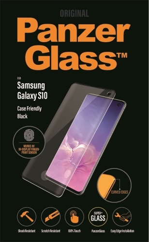 PanzerGlass Samsung Galaxy S10 CaseFriendly Svart