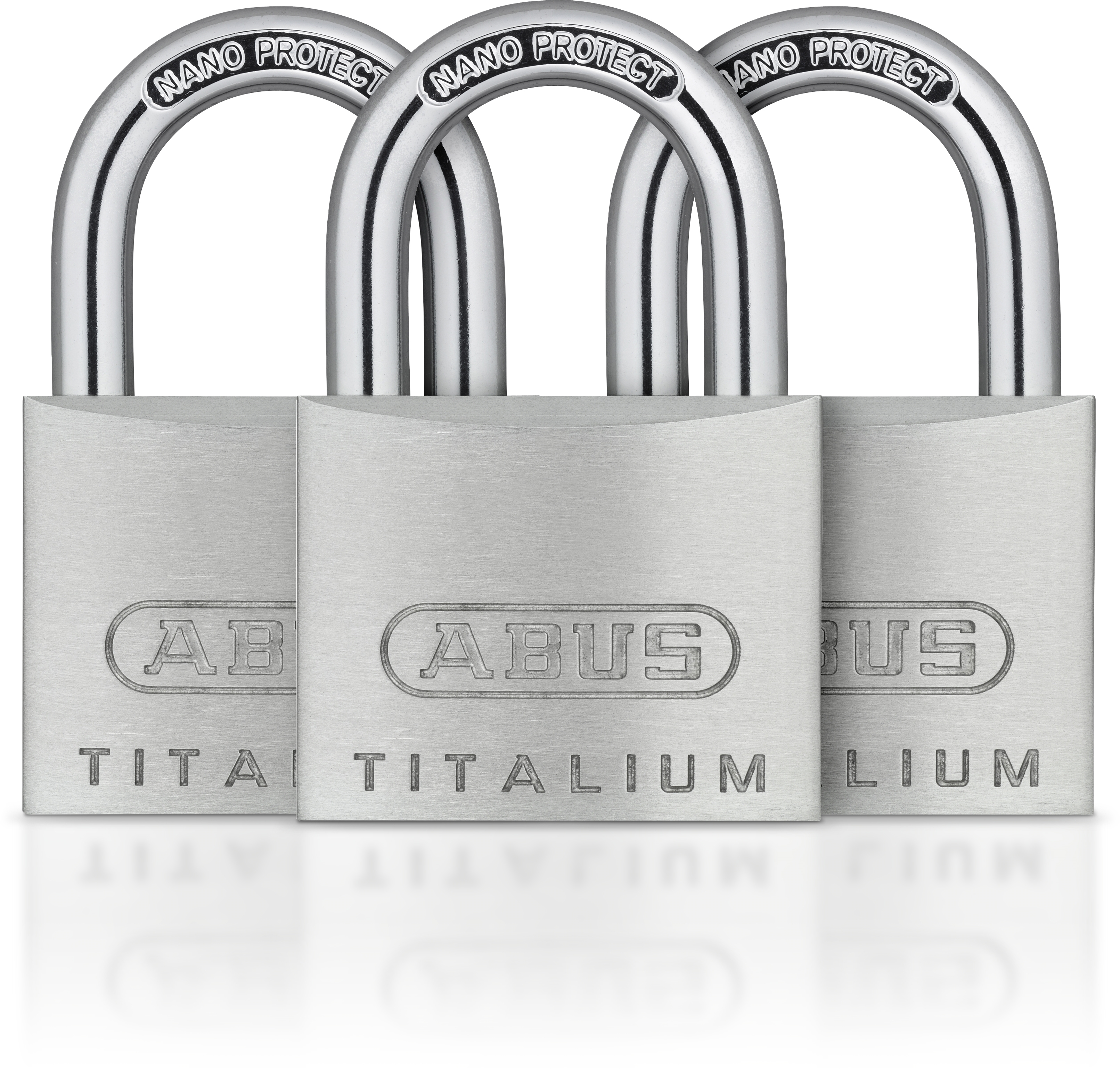 Hänglås ABUS 64TI/30 mm 3 stycken