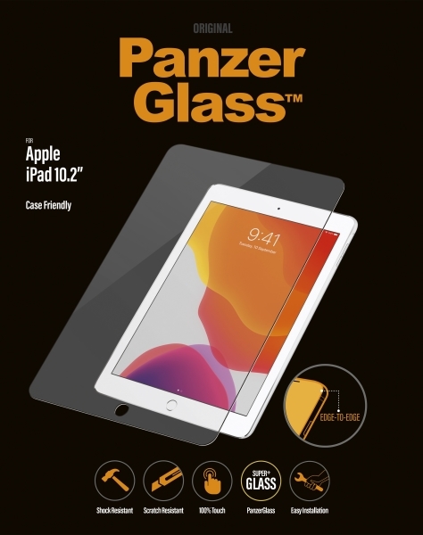 Skyddsglas PanzerGlass iPad Pro 10,2” (2019)