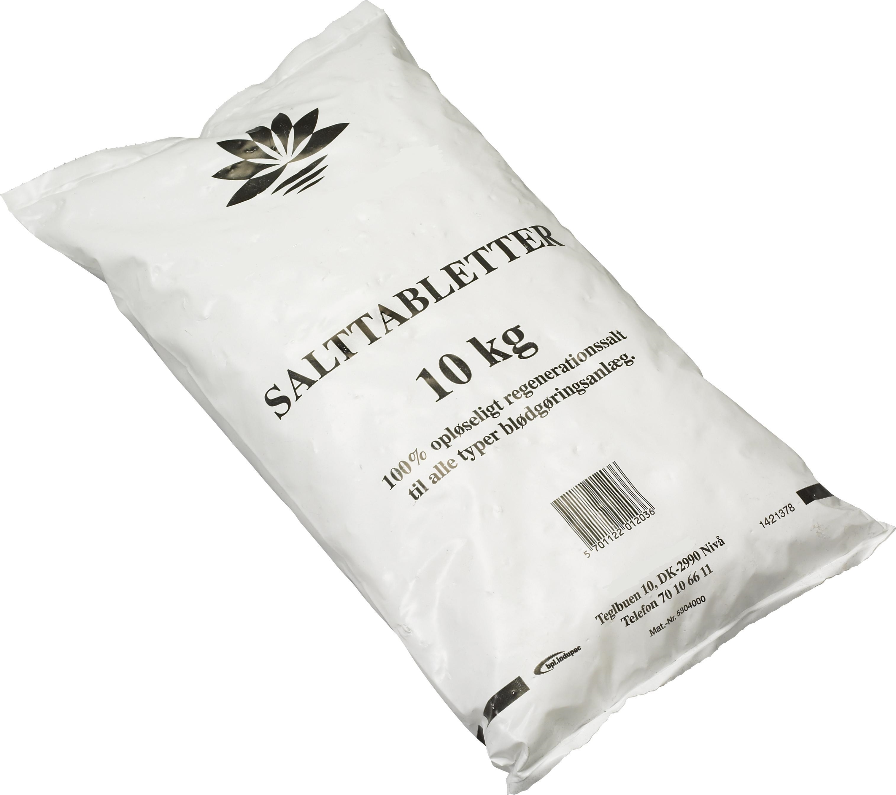 Salttabletter för industridiskmaskin Diversey 10 k