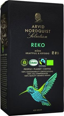 Arvid Nordquist Reko bryggkaffe | 500 g