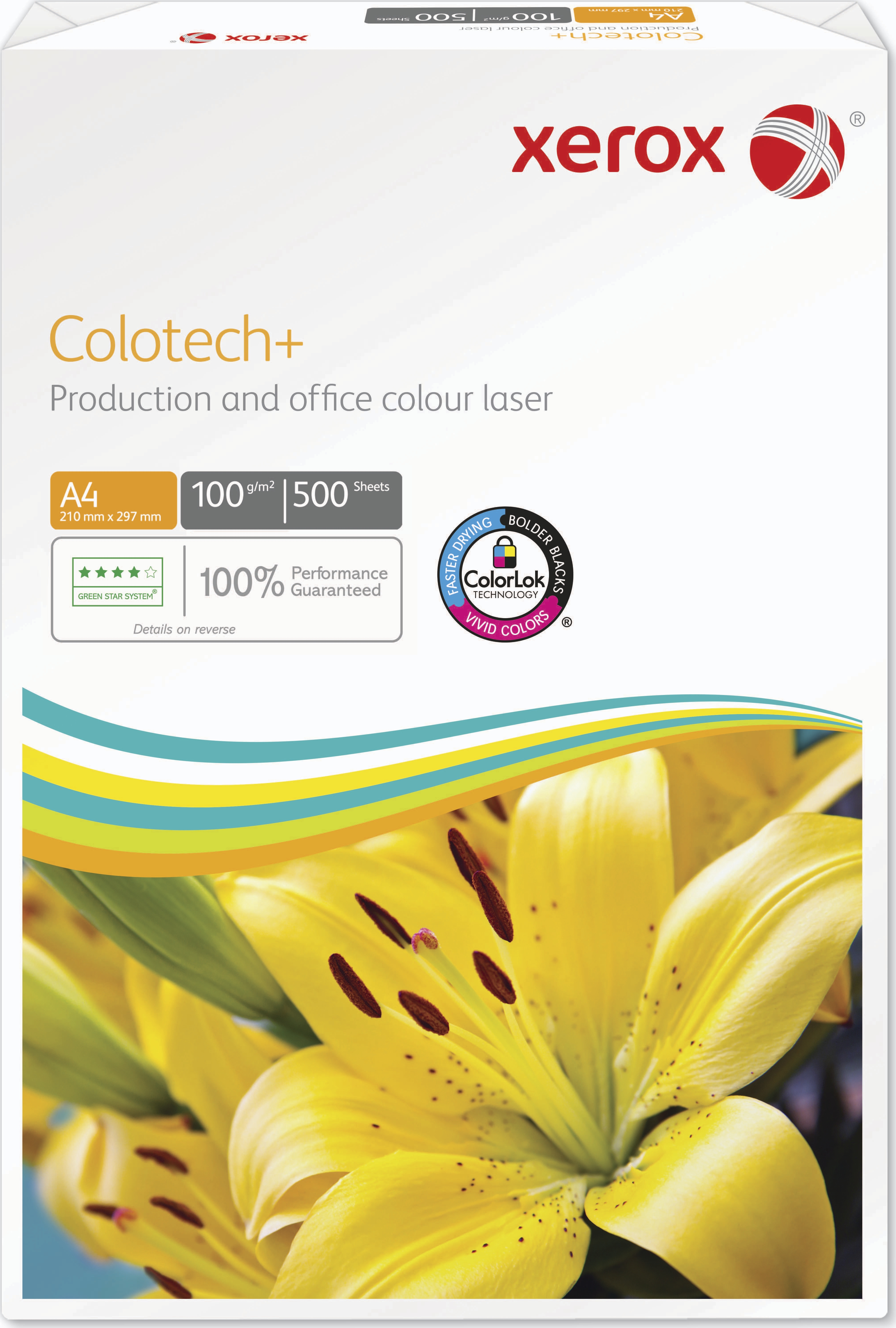 Xerox Colotech+ kopieringspapper A4 | 100 g