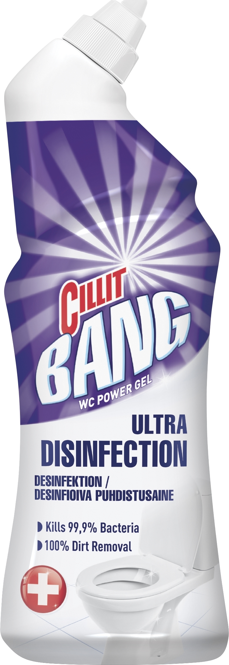 Cillit Bang WC Power Gel, 750 ml