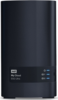 Western Digital My Cloud EX2 Ultra NAS-server 6 TB