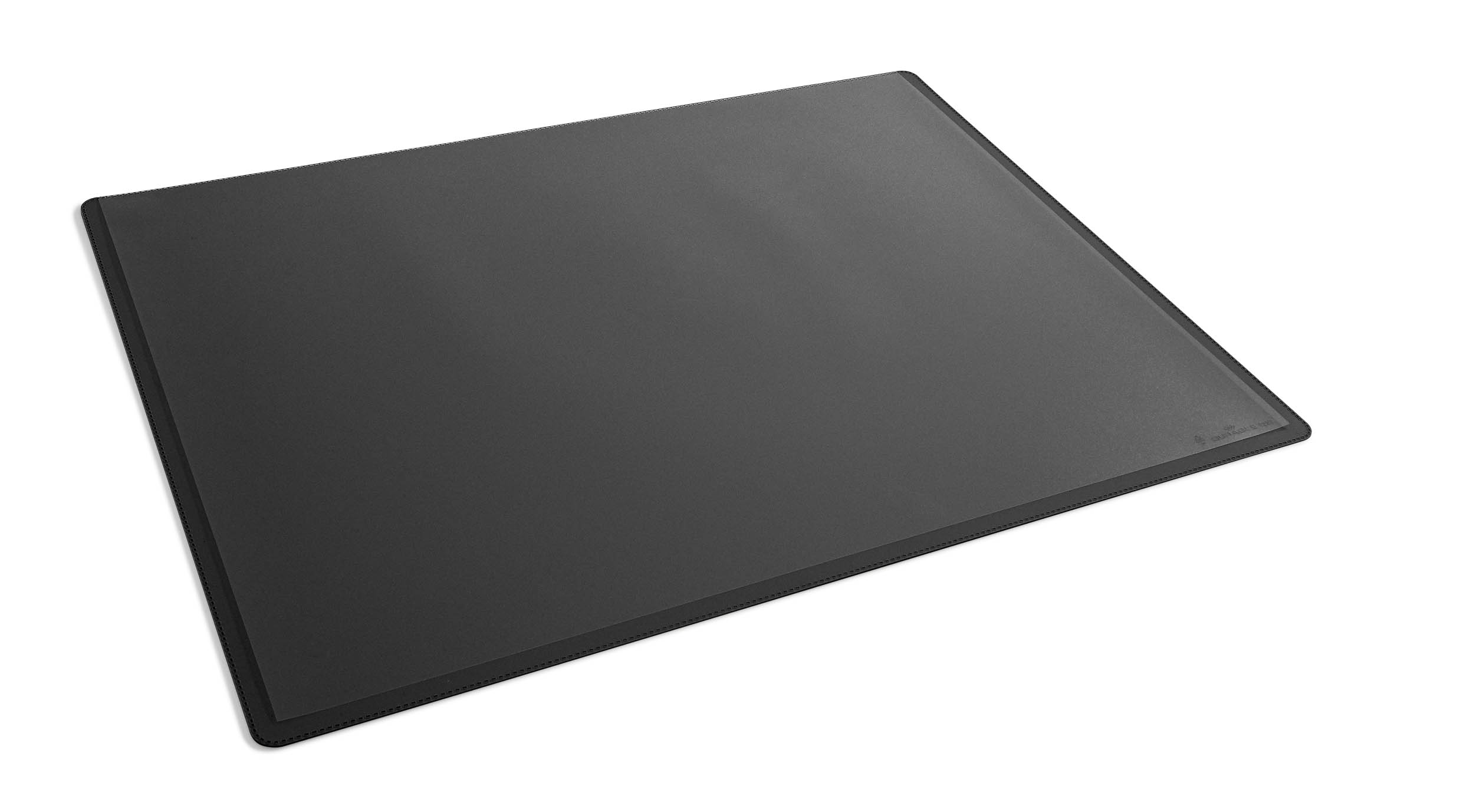 Durable skrivbordsunderlägg 53x40 cm, svart