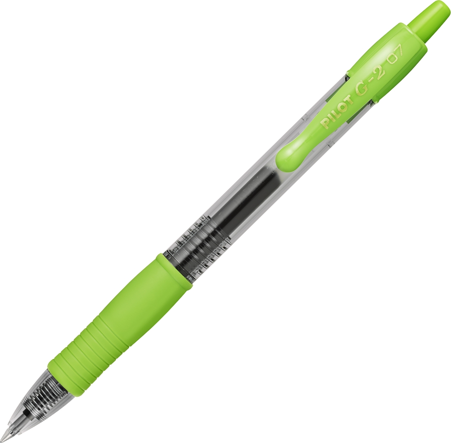 Pilot G-2 gelpenna, 0,7 mm, lime