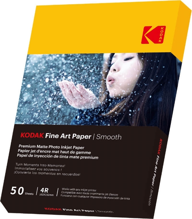 Kodak matt fotopapper | Smooth | 10x15 cm | 230 g