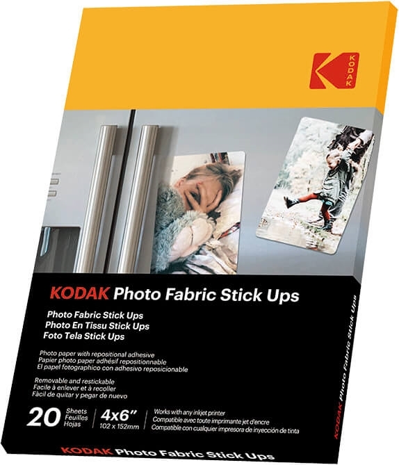 Kodak självhäftande fotopapper | 10x15/255g/20 ark