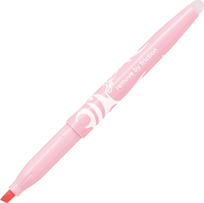 FriXion Light Natural Highlighter Coral pink